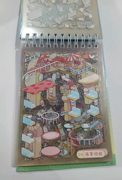 Libro para Escenas en Miniatura 3D - miniatura 6
