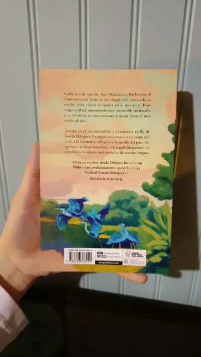 Libro En Agosto Nos Vemos de Gabriel García Márqu - miniatura 2