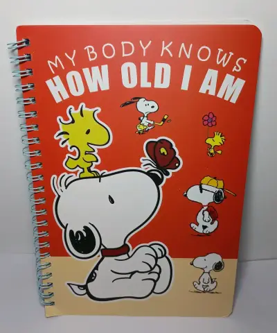 Unidad Libreta espiral Snoopy diseño variado - miniatura 1