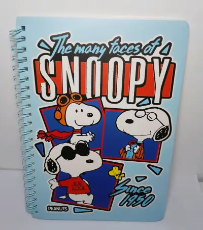 Unidad Libreta espiral Snoopy diseño variado - miniatura 2