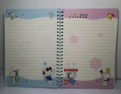 Unidad Libreta espiral Snoopy diseño variado - miniatura 5