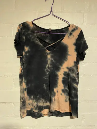 Polera tie-dye S mujer - miniatura 1