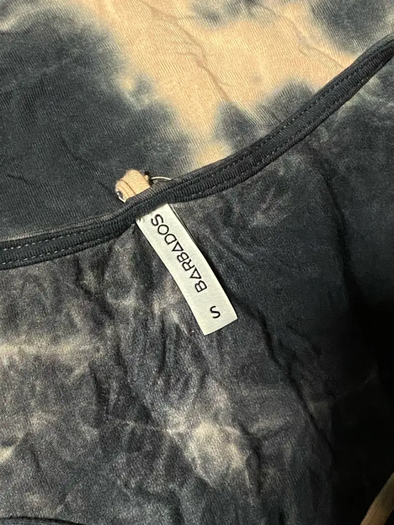 Polera tie-dye S mujer - 2