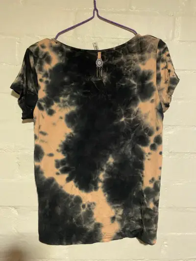 Polera tie-dye S mujer - miniatura 3