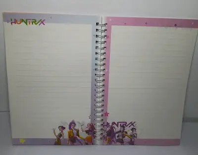 Unidad Libreta espiral Huntrix guerreras KPop - miniatura 6