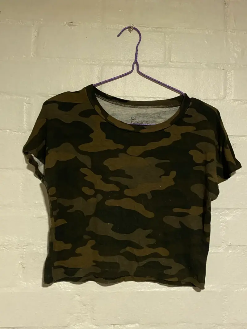 Polera crop S/M - 1