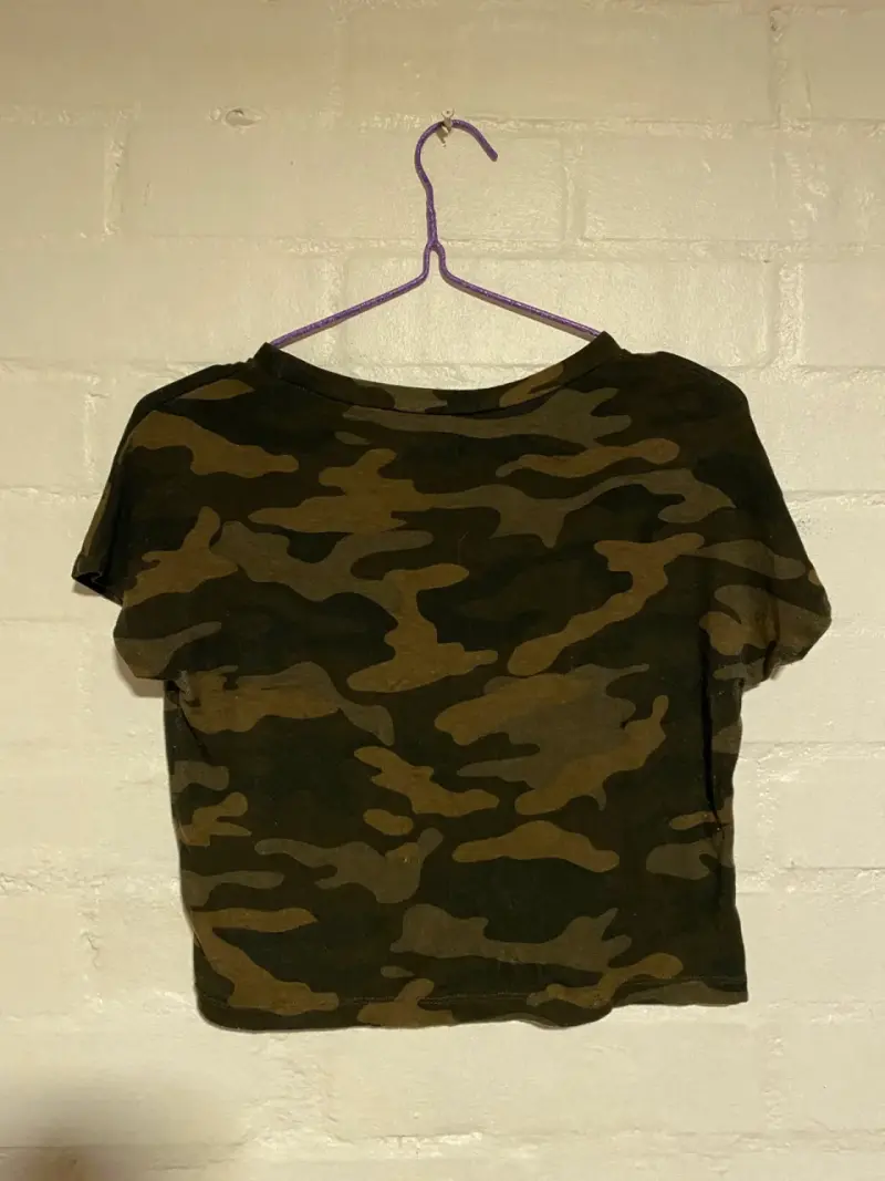 Polera crop S/M - 3