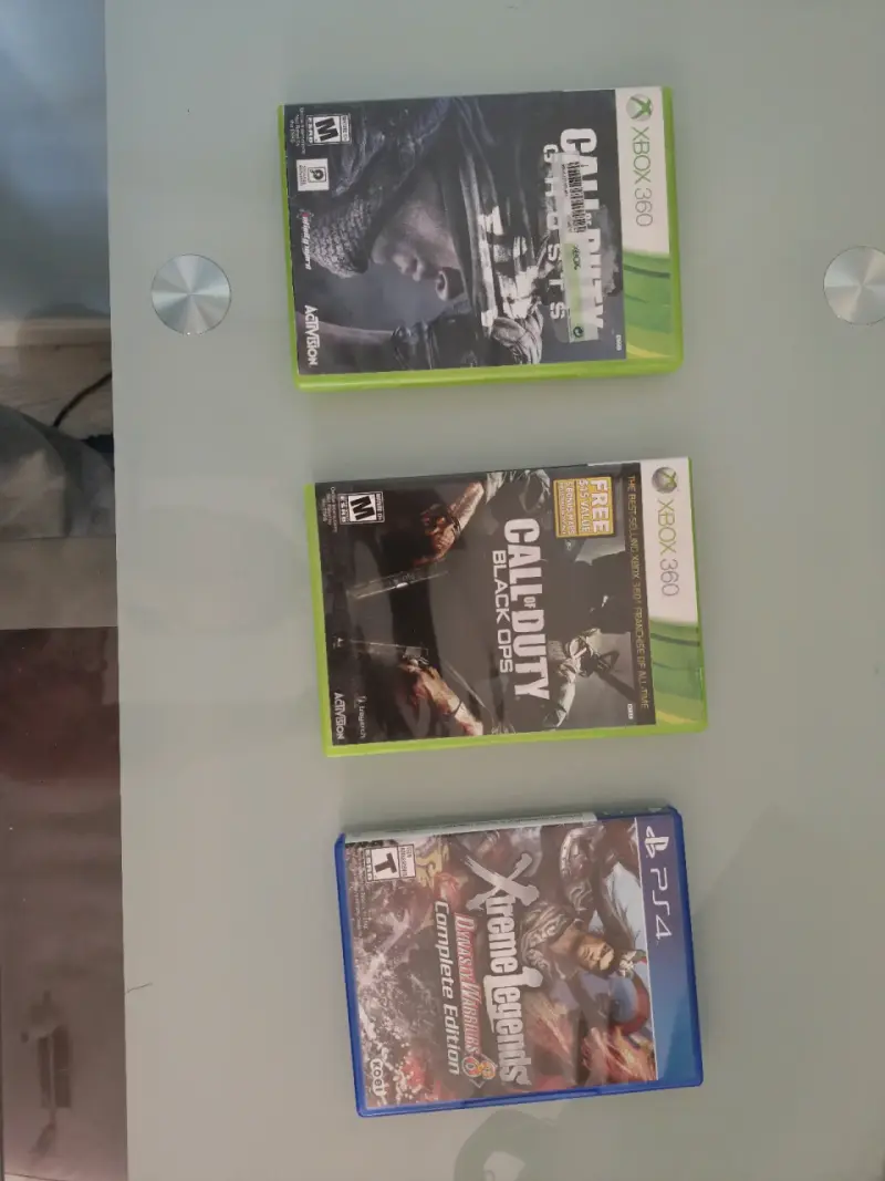 Lote de Videojuegos para Xbox 360 y PS4