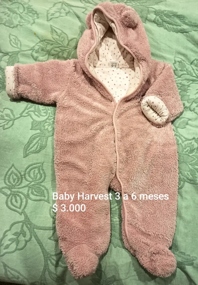 Enterito de bebé Baby Harvest 3 a 6 meses