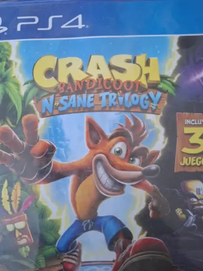 Crash Bandicoot N. Sane Trilogy para PS4 SELLADO - miniatura 1