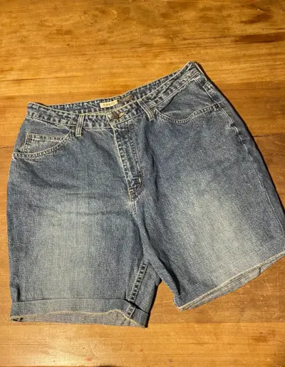 Shorts de jeans L - miniatura 1