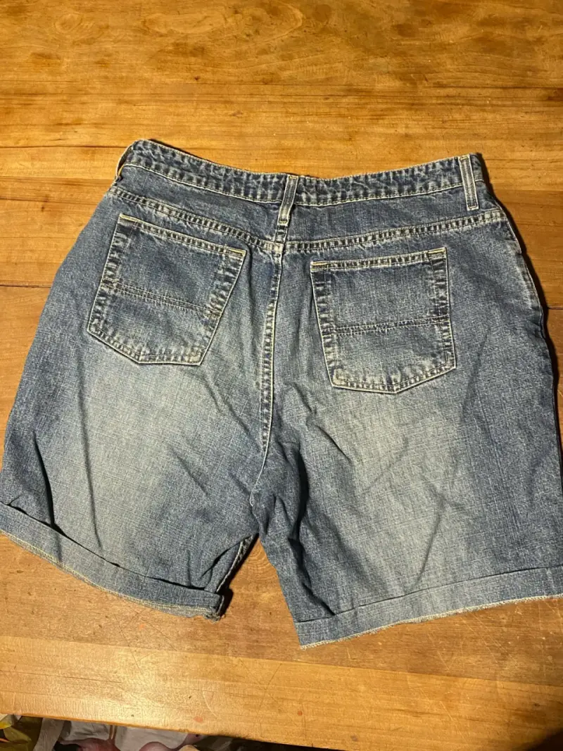 Shorts de jeans L - 2