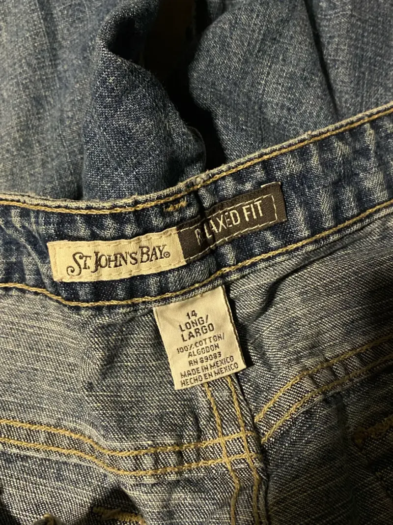 Shorts de jeans L - 3