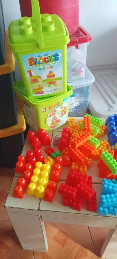Bloques de construcción para niños 36 piezas - miniatura 1