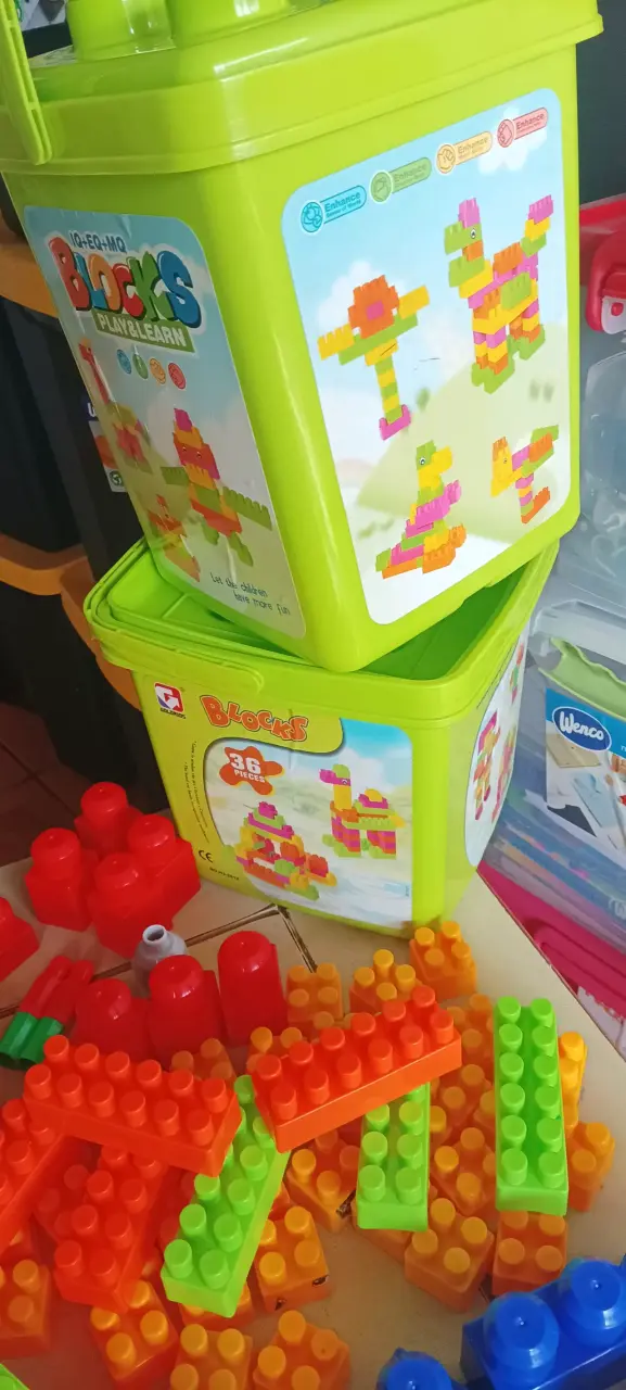 Bloques de construcción para niños 36 piezas - 2