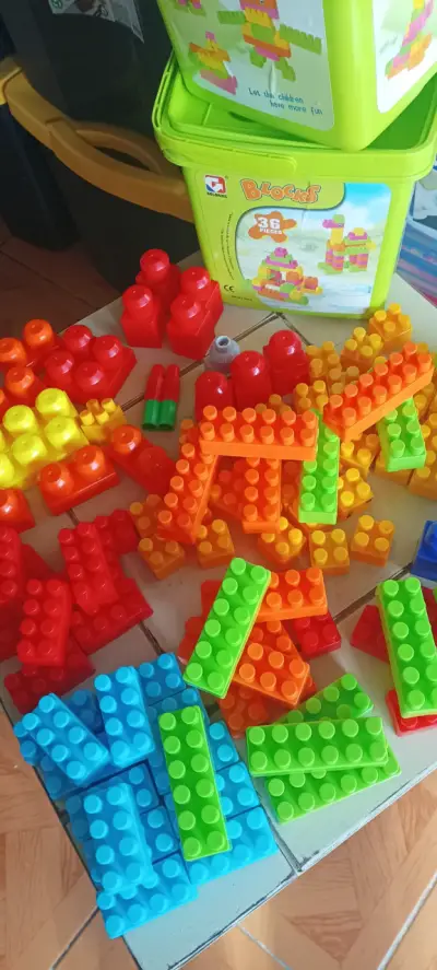 Bloques de construcción para niños 36 piezas - miniatura 3