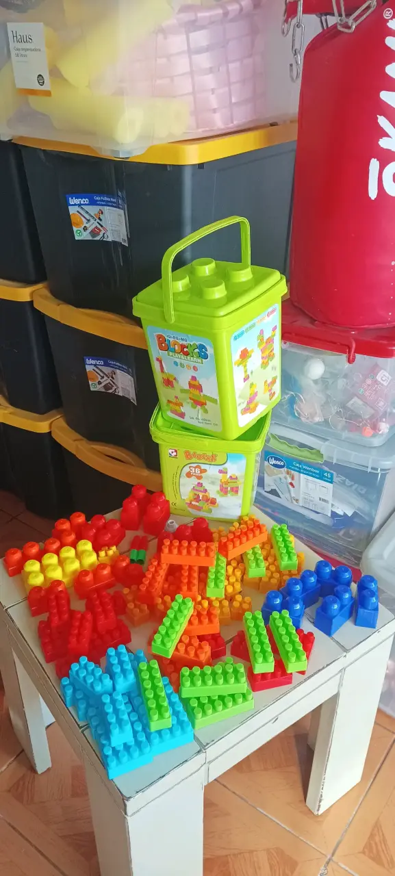 Bloques de construcción para niños 36 piezas - 4
