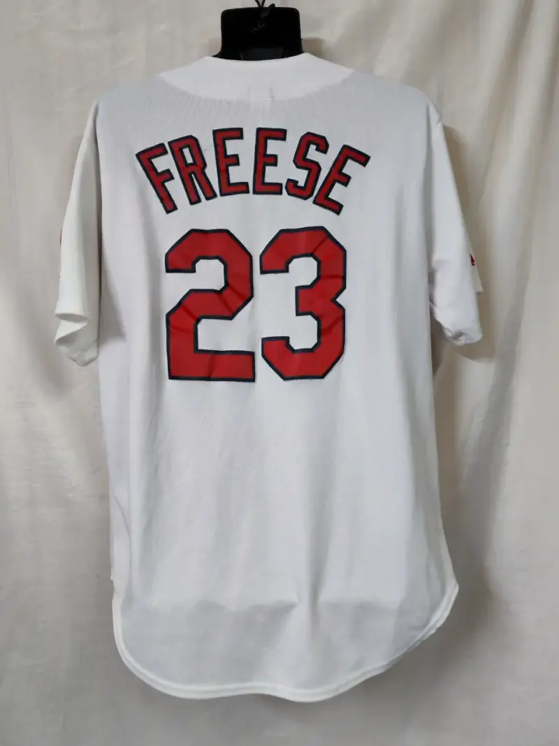 Camiseta de béisbol Cardinals Majestic 2011 - 5