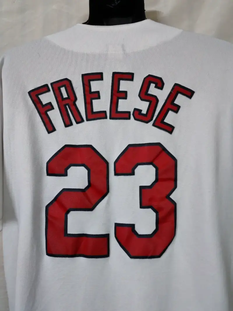 Camiseta de béisbol Cardinals Majestic 2011 - 6