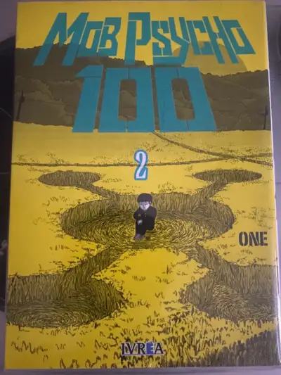 Manga Mob Psycho 100 Volumen 2 Editorial Ivrea - miniatura 1