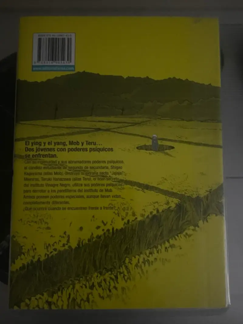 Manga Mob Psycho 100 Volumen 2 Editorial Ivrea - 2
