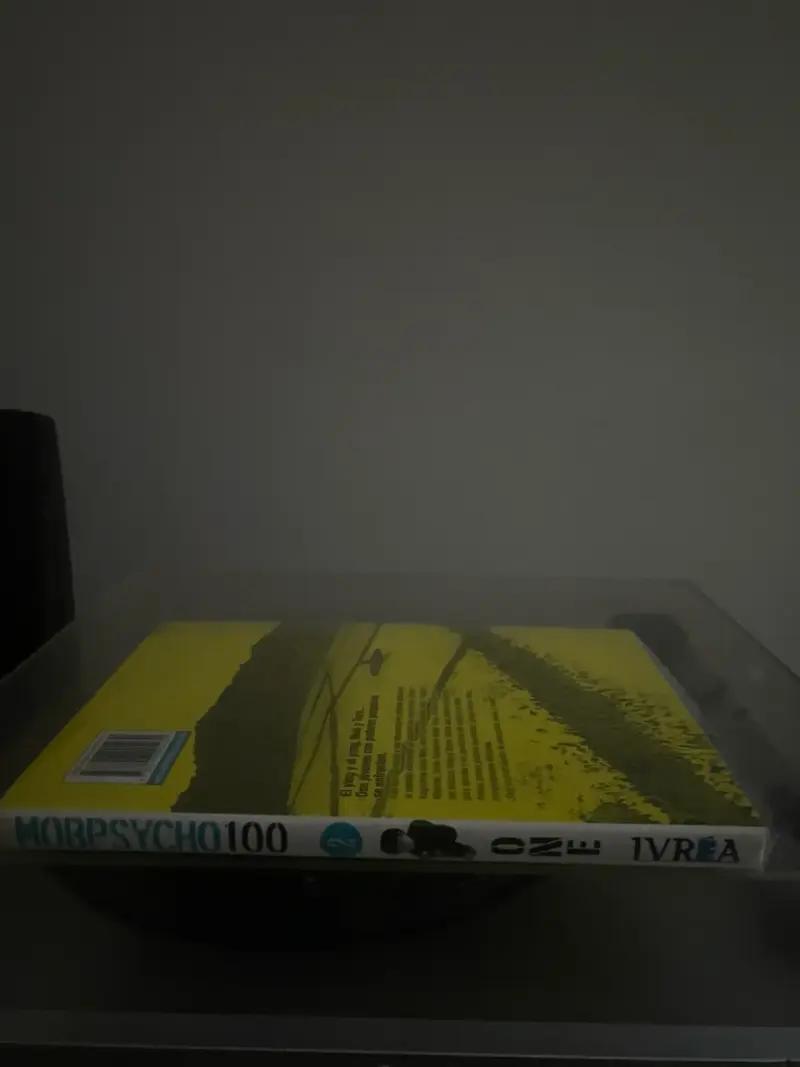 Manga Mob Psycho 100 Volumen 2 Editorial Ivrea - 3