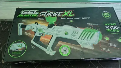 Gel Blaster Surge XL con 10,000 gellets - miniatura 1