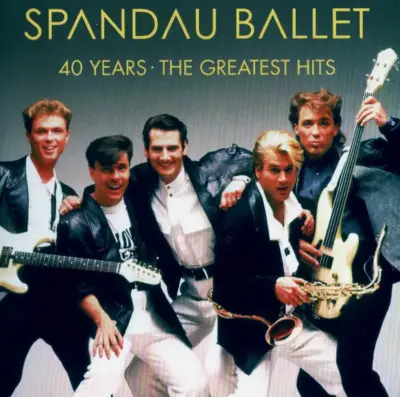 CD Spandau Ballet 40 Years: 3CD The Greatest Hits - miniatura 1