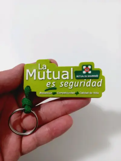 Lote de 14 llaveros promocionales - miniatura 3