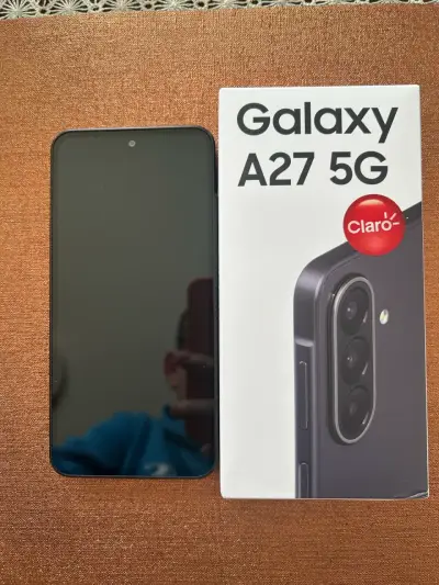 Samsung Galaxy A27 5G con caja Claro - miniatura 1