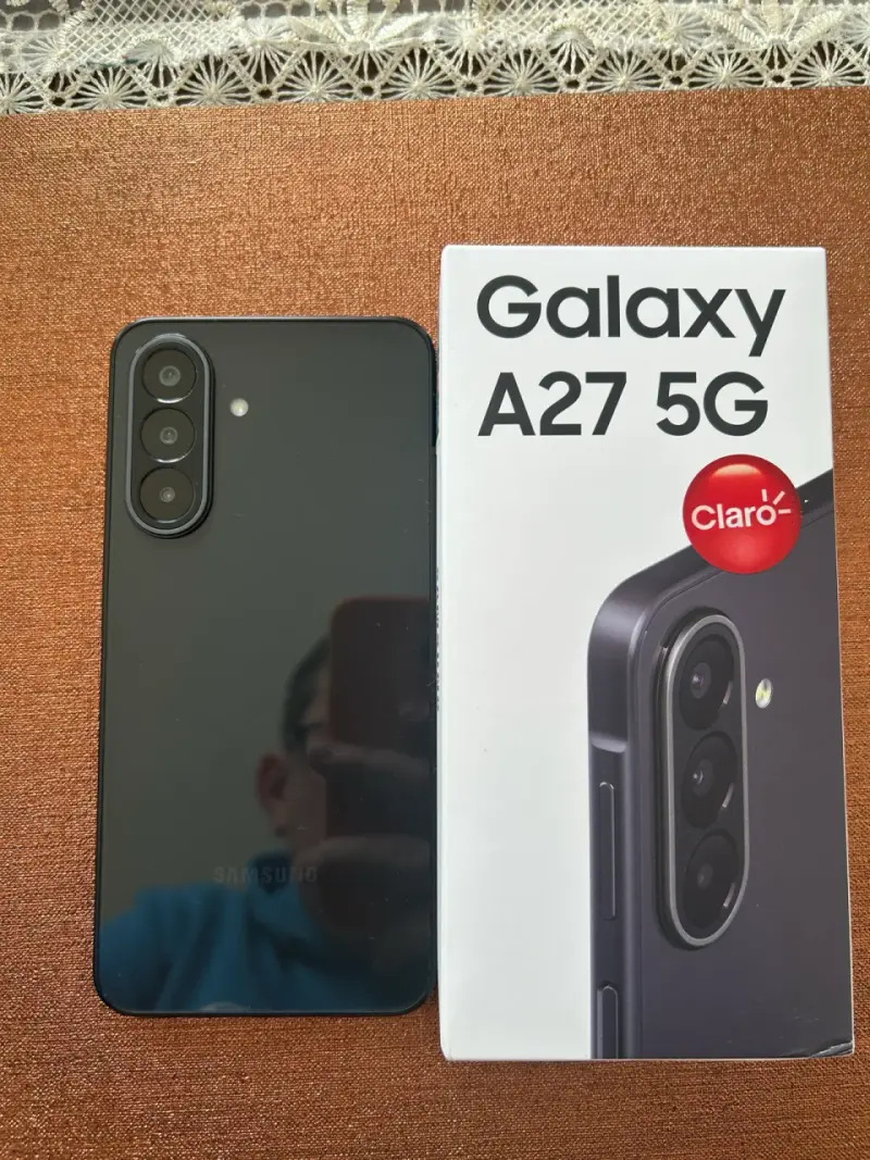 Samsung Galaxy A27 5G con caja Claro - 2
