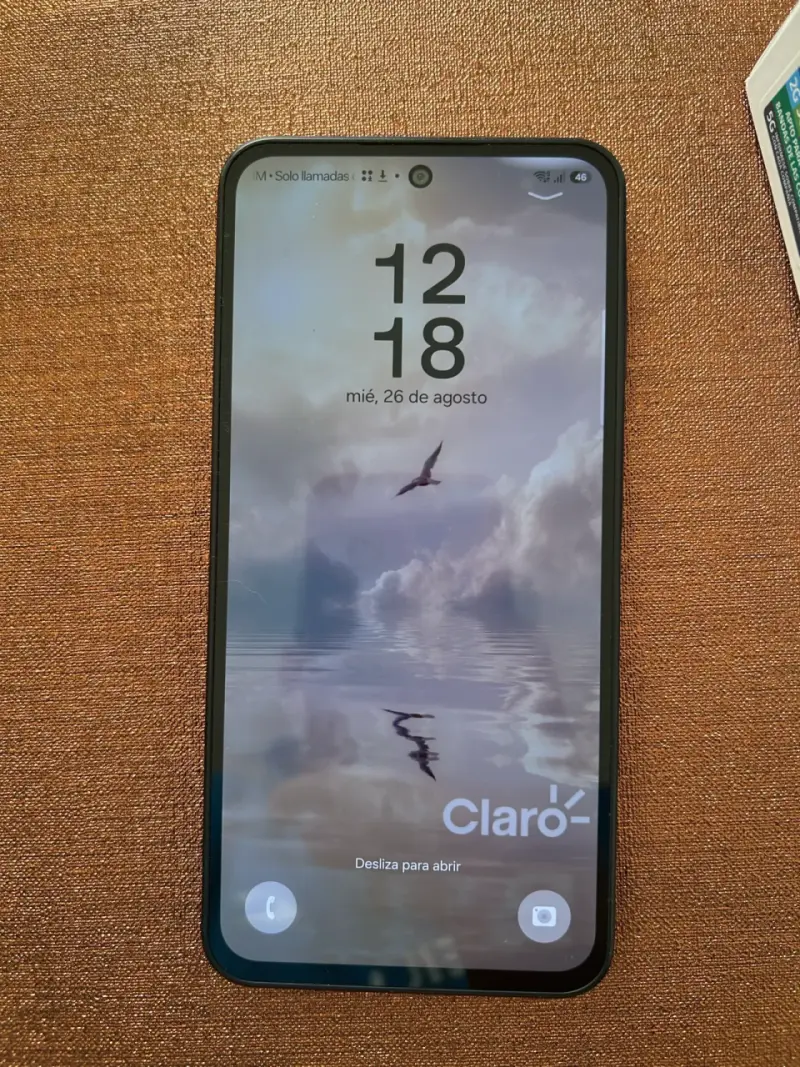 Samsung Galaxy A27 5G con caja Claro - 4
