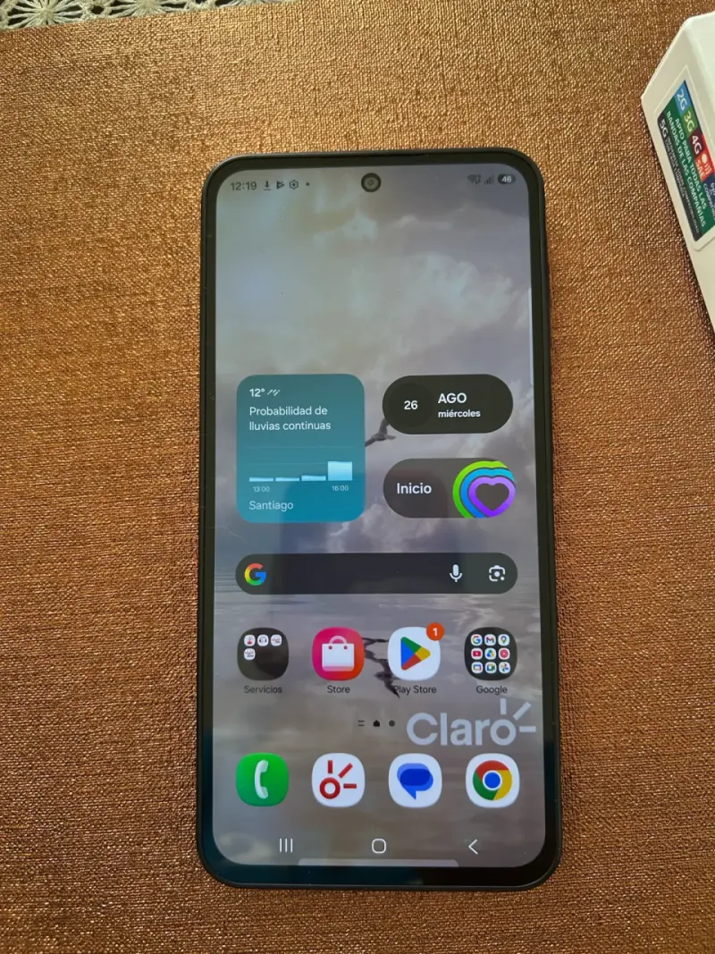 Samsung Galaxy A27 5G con caja Claro - 5