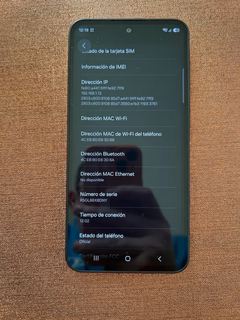 Samsung Galaxy A27 5G con caja Claro - 6