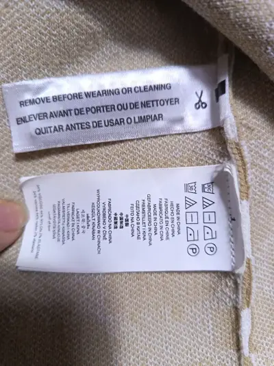 Vestido sin mangas Michael Kors beige burdeos - miniatura 4