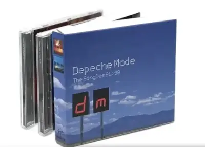 Box Set Depeche Mode The Singles 81>98 NUEVO - miniatura 1