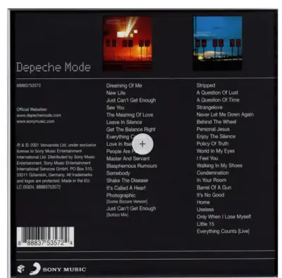 Box Set Depeche Mode The Singles 81>98 NUEVO - miniatura 2