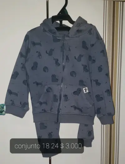 Ropa infantil  cada foto tiene su valor - miniatura 1