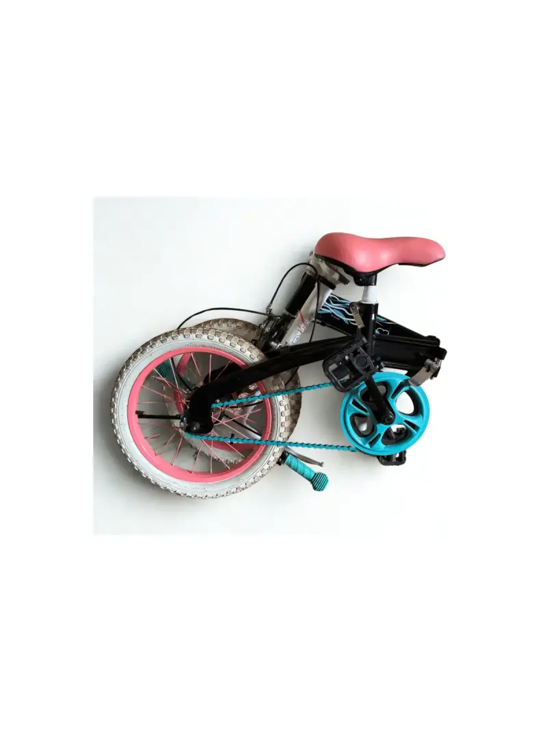 Bicicleta plegable Disney aro16 - 2