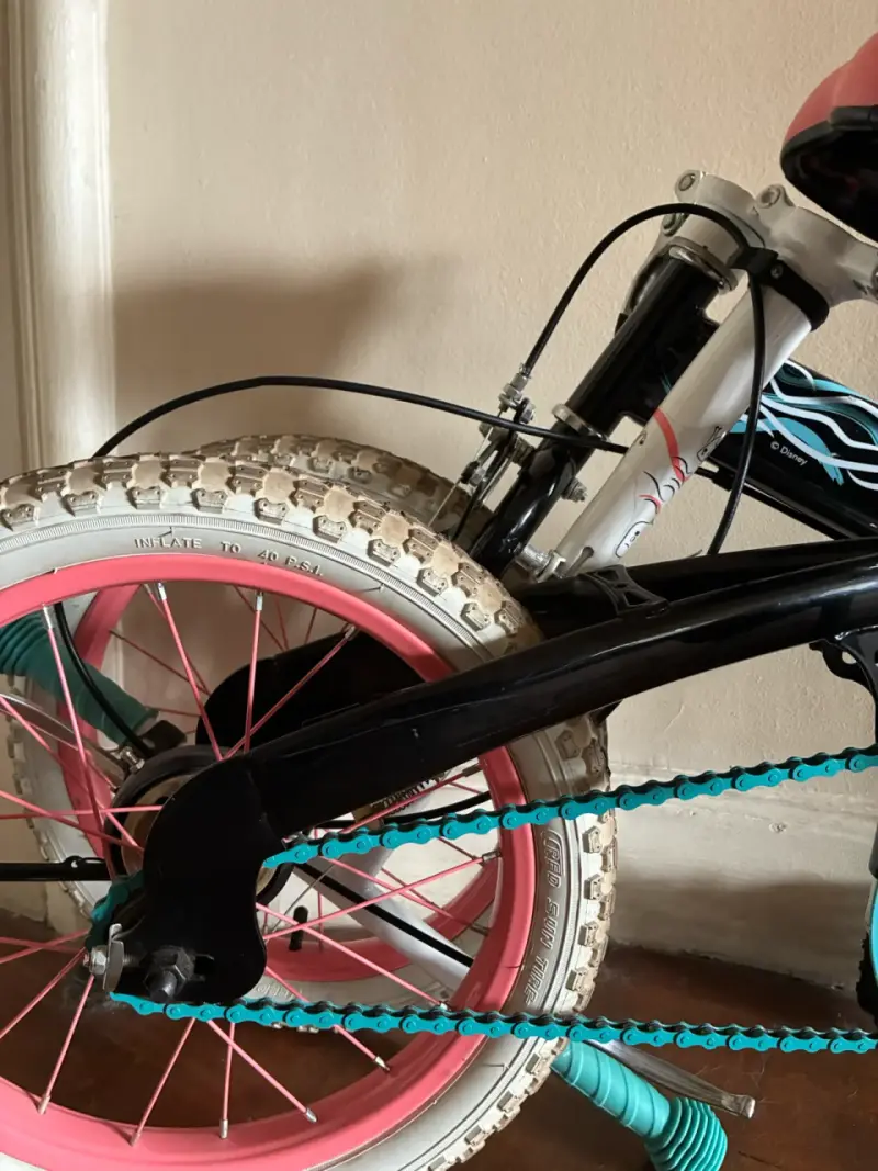 Bicicleta plegable Disney aro16 - 6