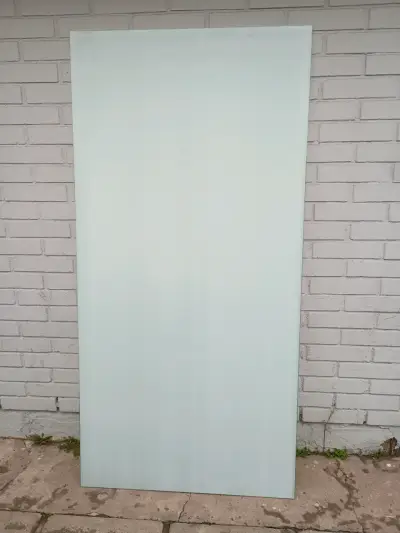 Puerta de vidrio abatible para ducha - miniatura 1