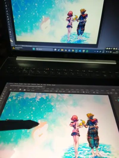 Huion Kamvas 13 con todo excepto manual - miniatura 1