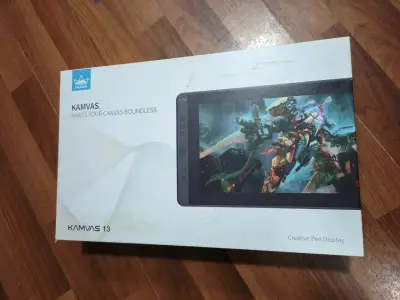 Huion Kamvas 13 con todo excepto manual - miniatura 4