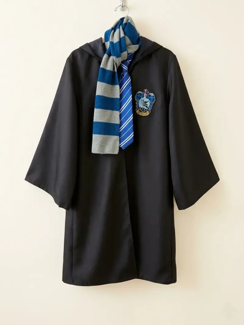 Disfraz de Ravenclaw Harry Potter.  Talla  M - 2