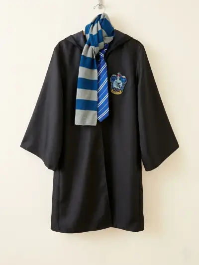 Disfraz de Ravenclaw Harry Potter.  Talla  M - miniatura 2