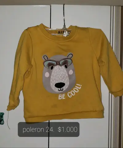 Conjunto de ropa infantil talla 24 - miniatura 3