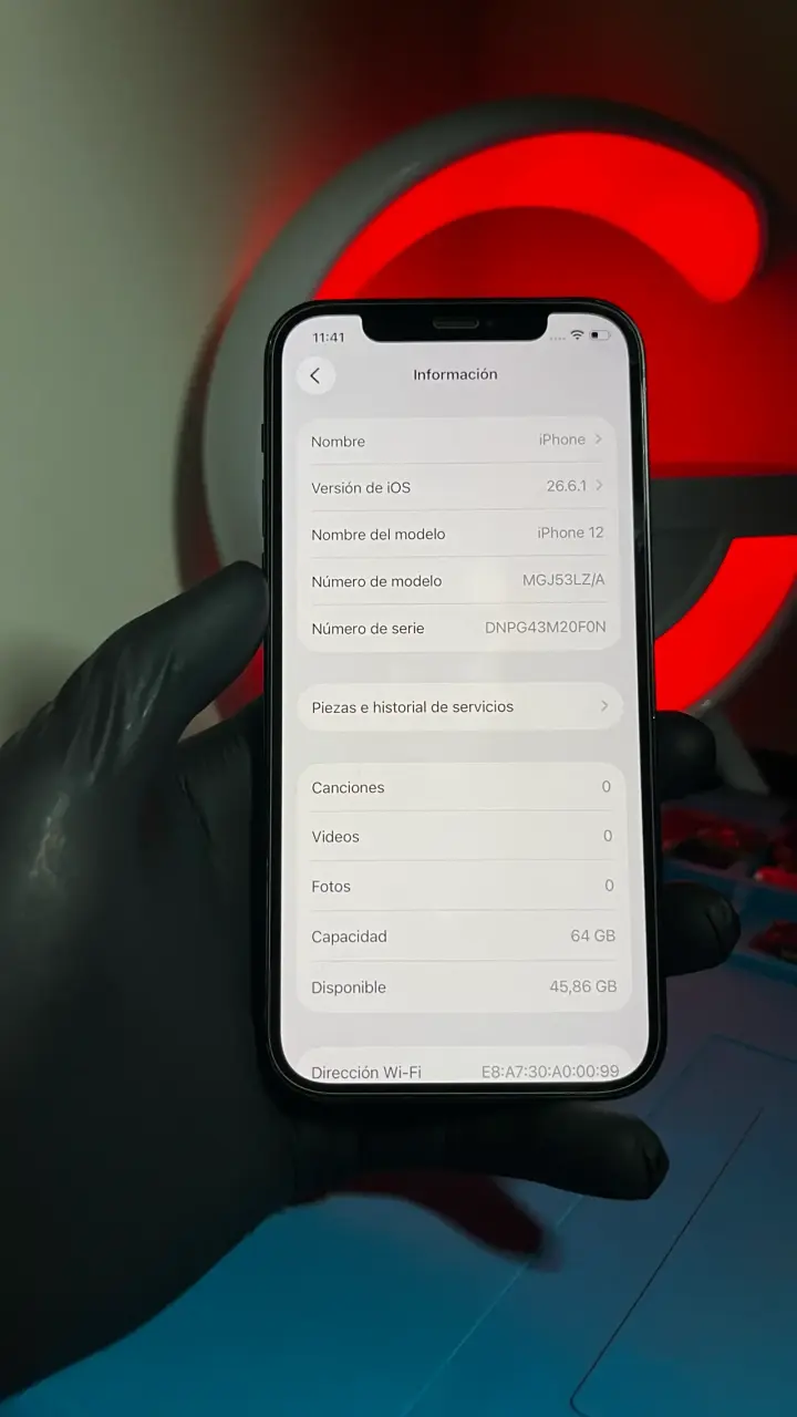 iPhone 12 con Batería 100% 🔋 - 4
