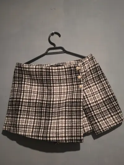 Falda corta a cuadros Forever 21 - miniatura 1