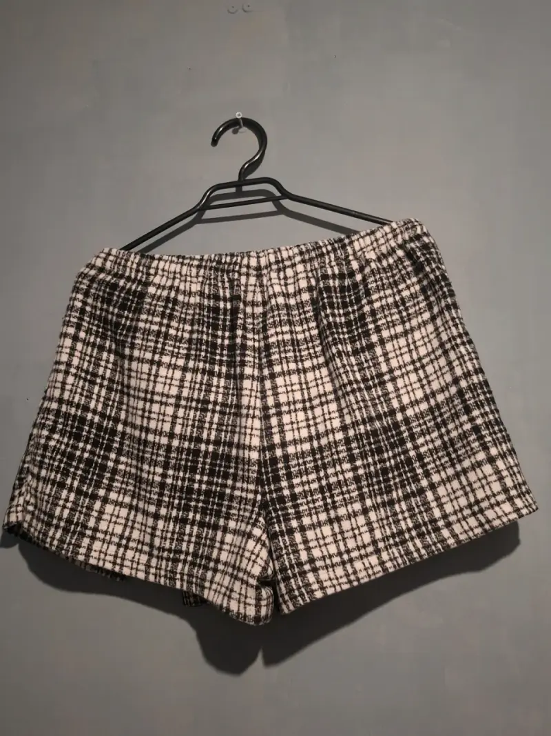 Falda corta a cuadros Forever 21 - 2