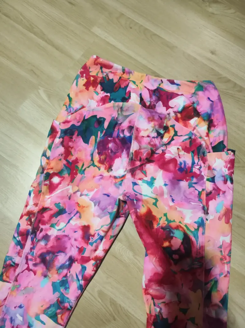 Leggings deportivos RBX estampados florales - 2